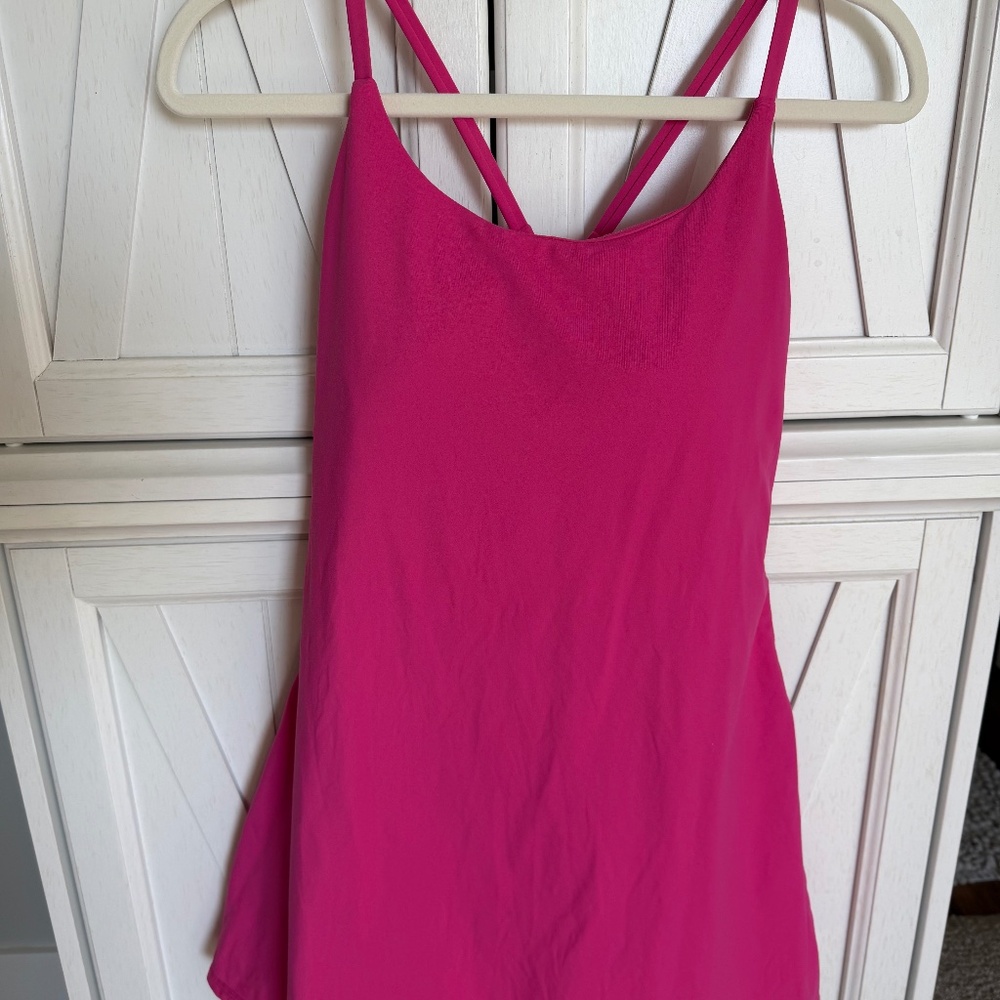 Halara exercise dress
